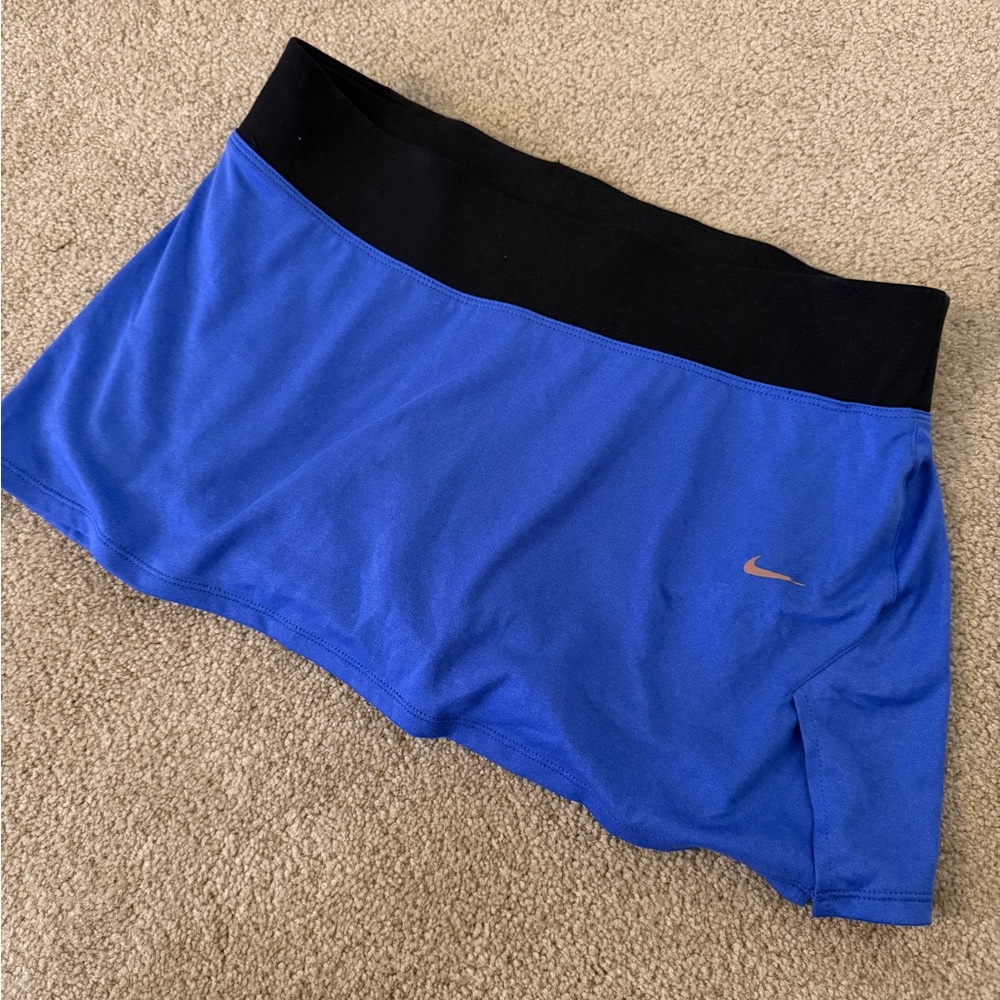 Nike Royal Blue Skort with Black Waistband